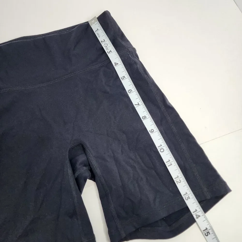 Fabletics Shorts Women's‎ XS Motion365 Black Biker Running